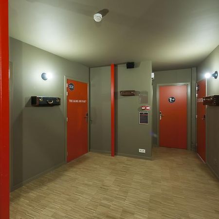 Backstay Hostel Gent Exteriör bild