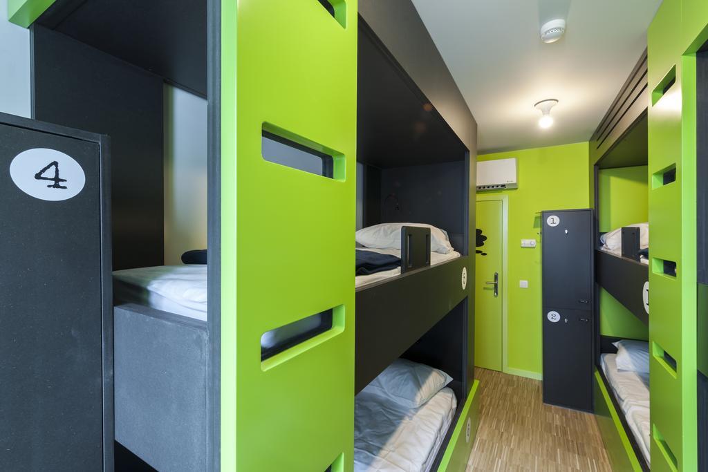 Backstay Hostel Gent Rum bild