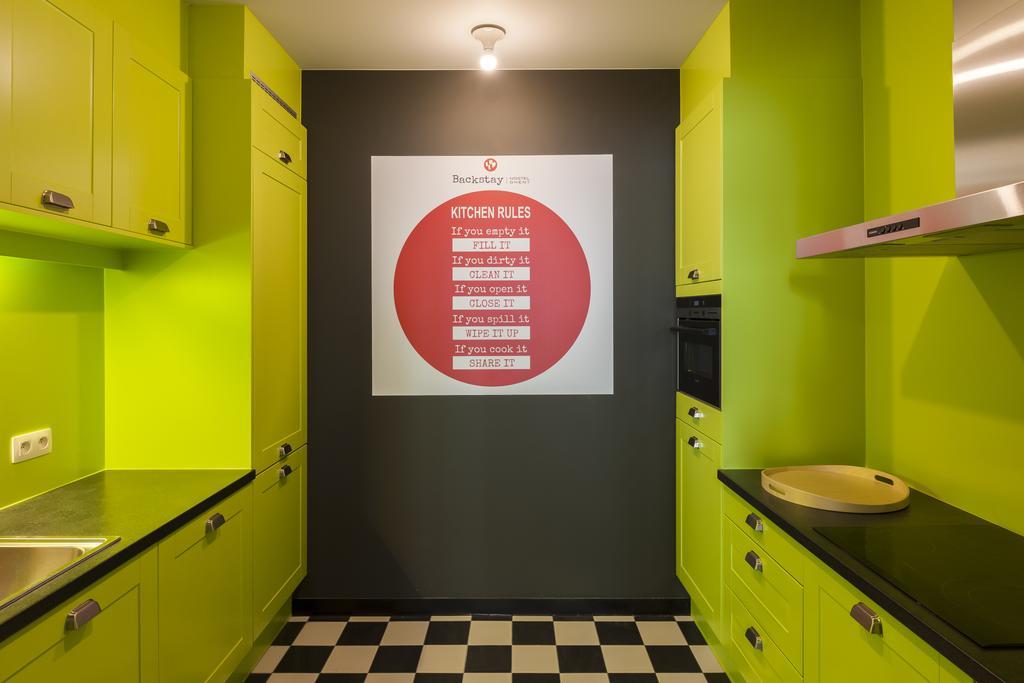 Backstay Hostel Gent Exteriör bild