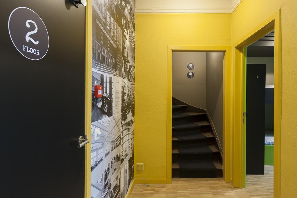Backstay Hostel Gent Exteriör bild