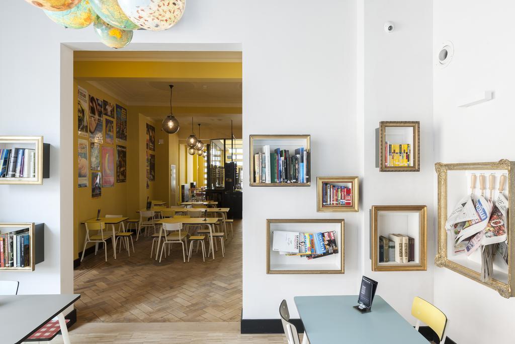 Backstay Hostel Gent Exteriör bild