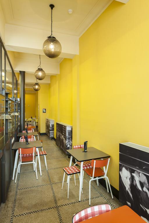 Backstay Hostel Gent Exteriör bild