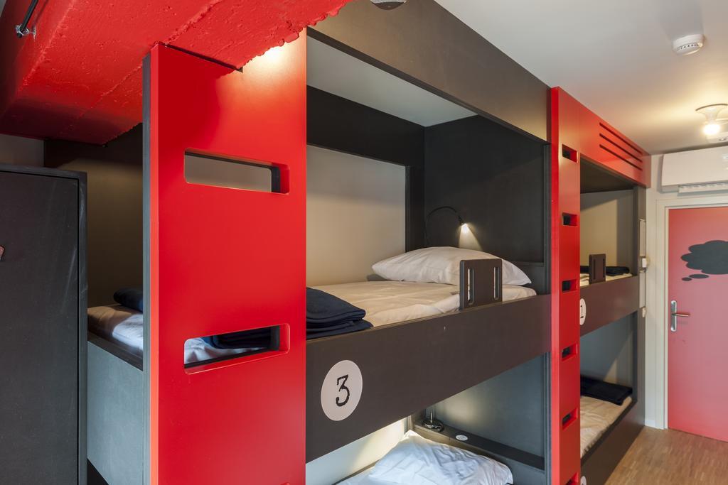 Backstay Hostel Gent Rum bild