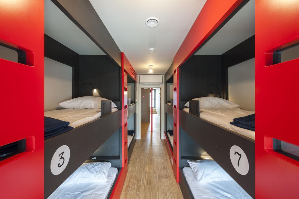Backstay Hostel Gent Rum bild