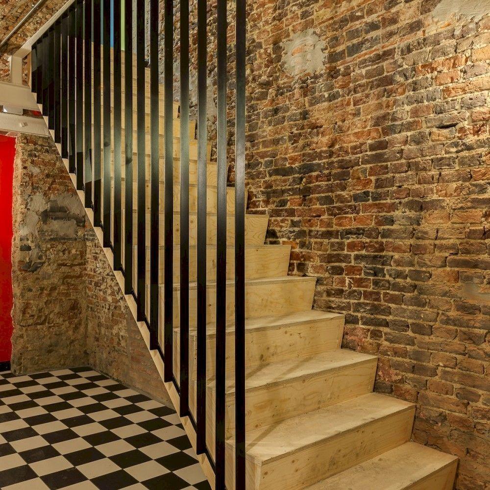 Backstay Hostel Gent Exteriör bild