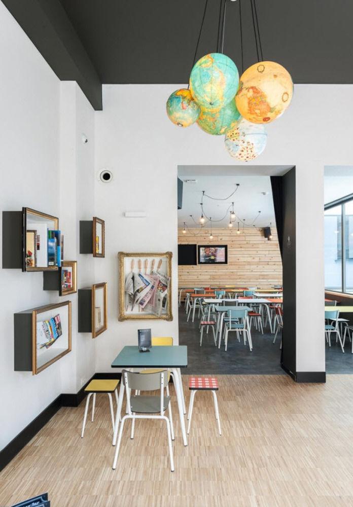 Backstay Hostel Gent Exteriör bild