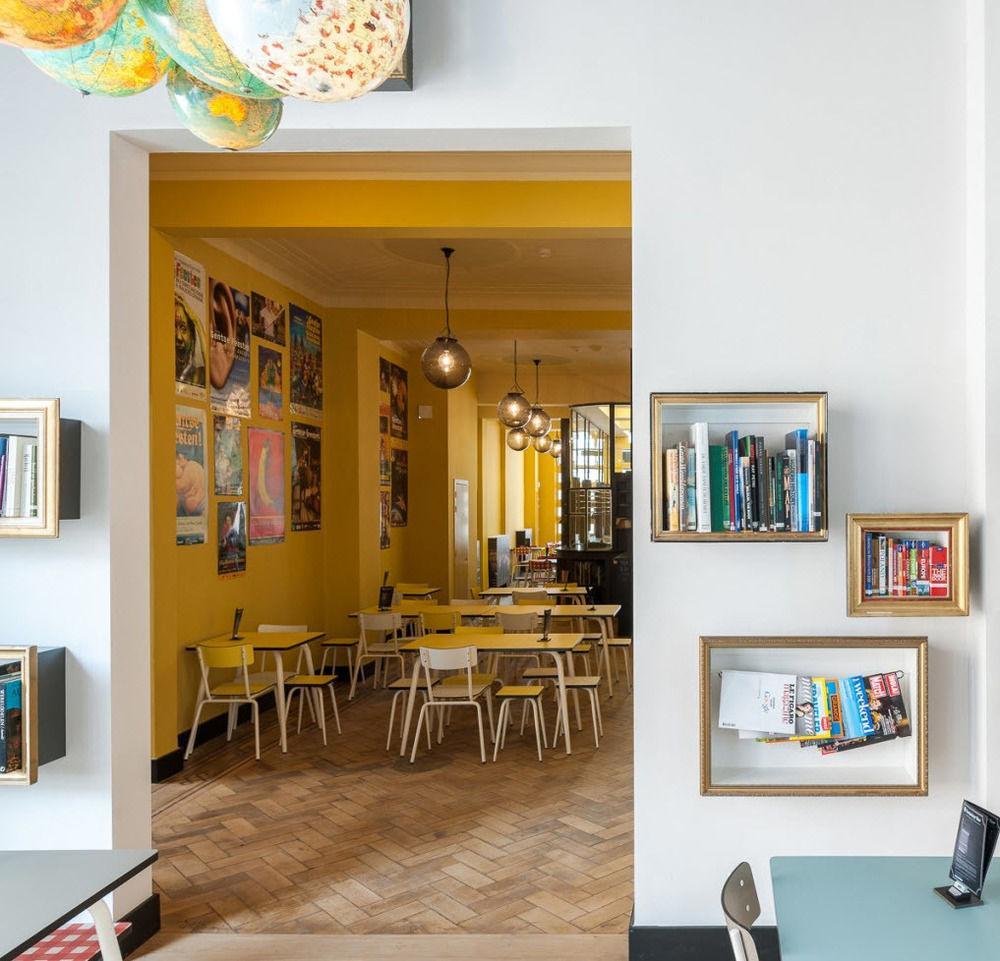 Backstay Hostel Gent Exteriör bild