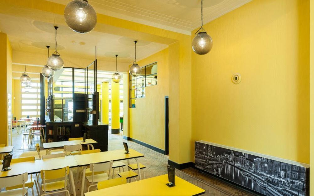 Backstay Hostel Gent Exteriör bild