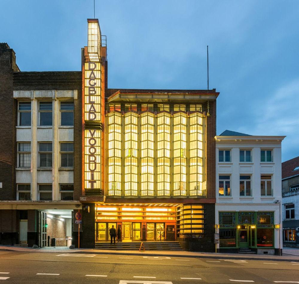 Backstay Hostel Gent Exteriör bild