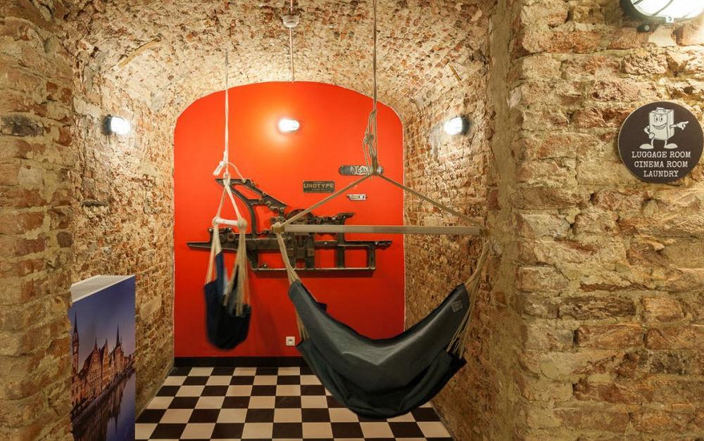Backstay Hostel Gent Exteriör bild
