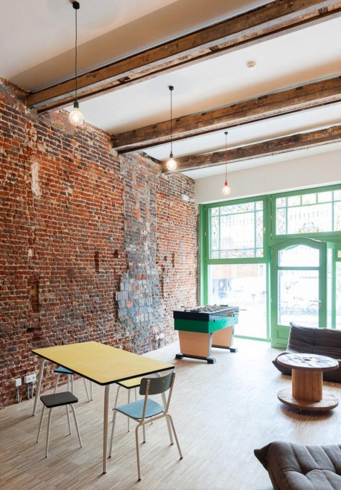 Backstay Hostel Gent Exteriör bild