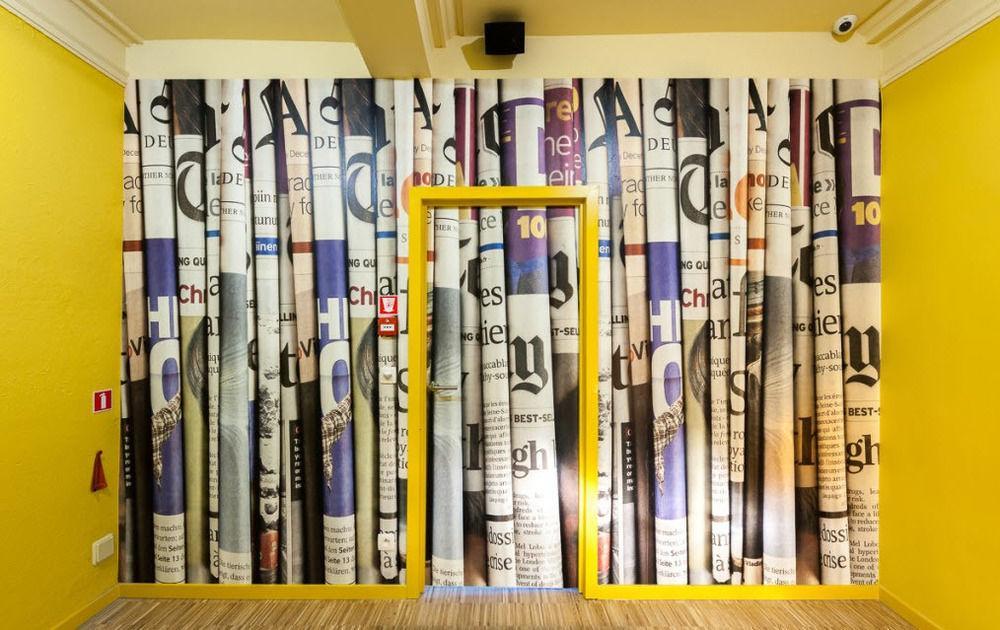 Backstay Hostel Gent Exteriör bild
