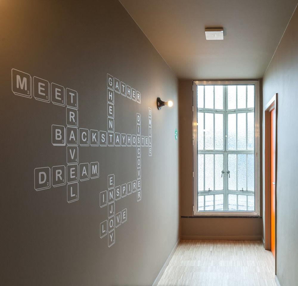 Backstay Hostel Gent Exteriör bild