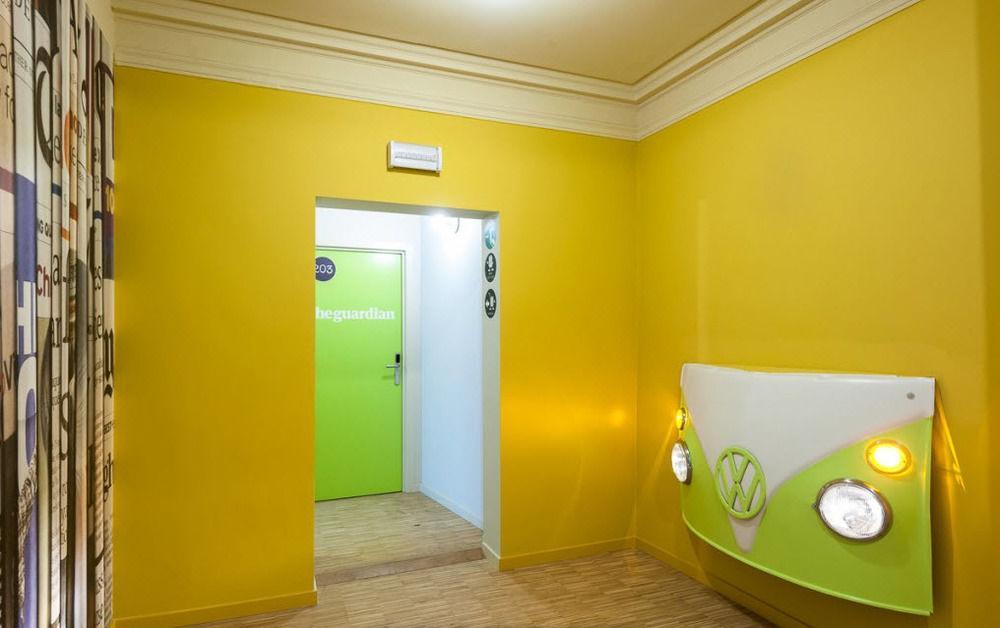 Backstay Hostel Gent Exteriör bild