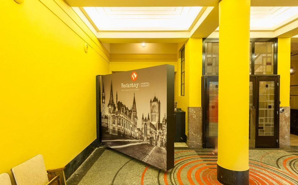 Backstay Hostel Gent Exteriör bild