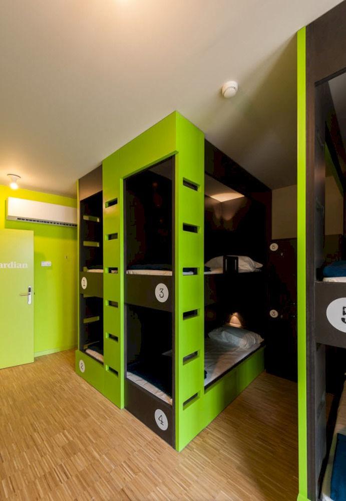 Backstay Hostel Gent Exteriör bild