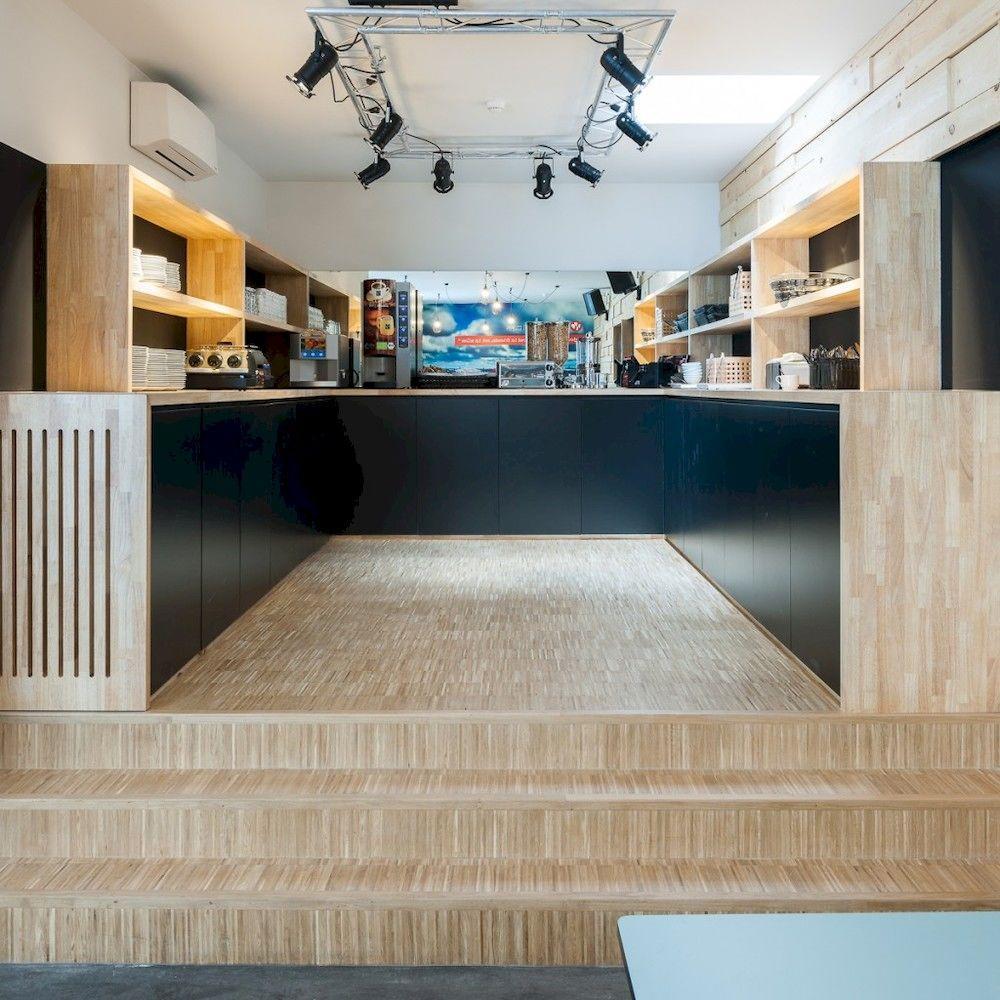 Backstay Hostel Gent Exteriör bild