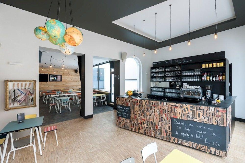 Backstay Hostel Gent Exteriör bild