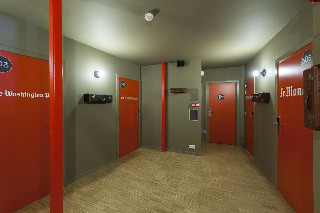 Backstay Hostel Gent Exteriör bild
