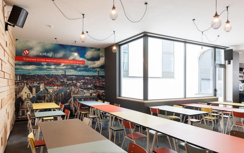 Backstay Hostel Gent Exteriör bild