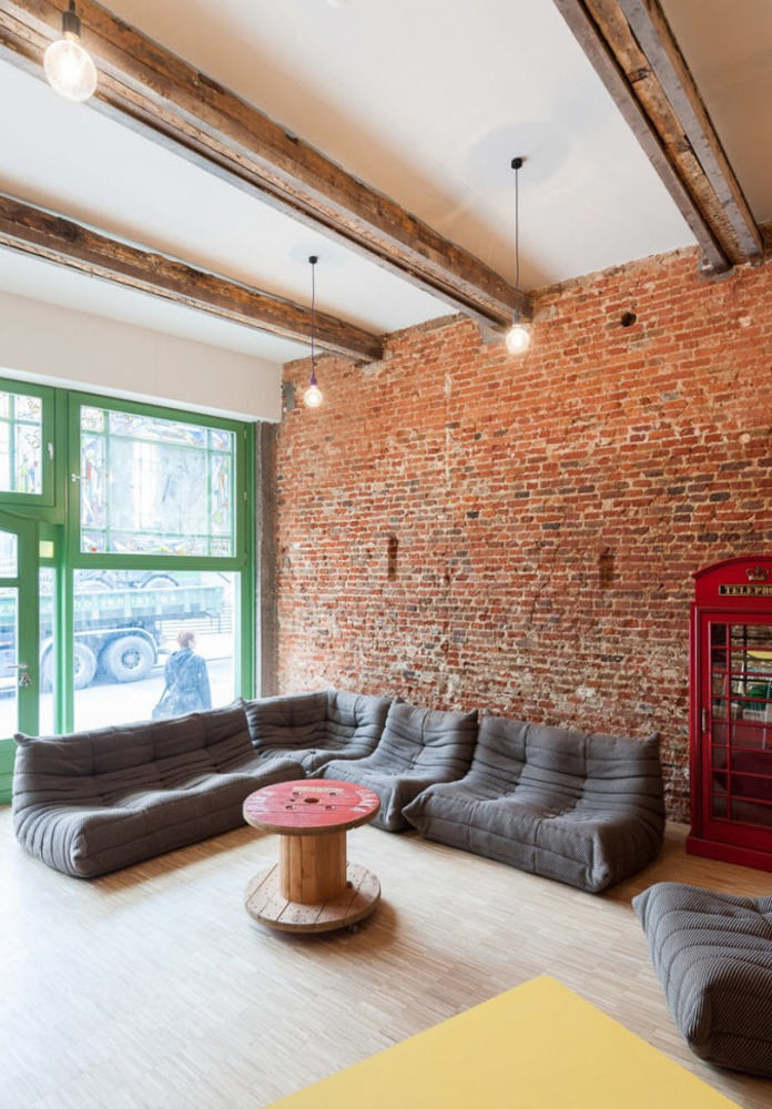 Backstay Hostel Gent Exteriör bild