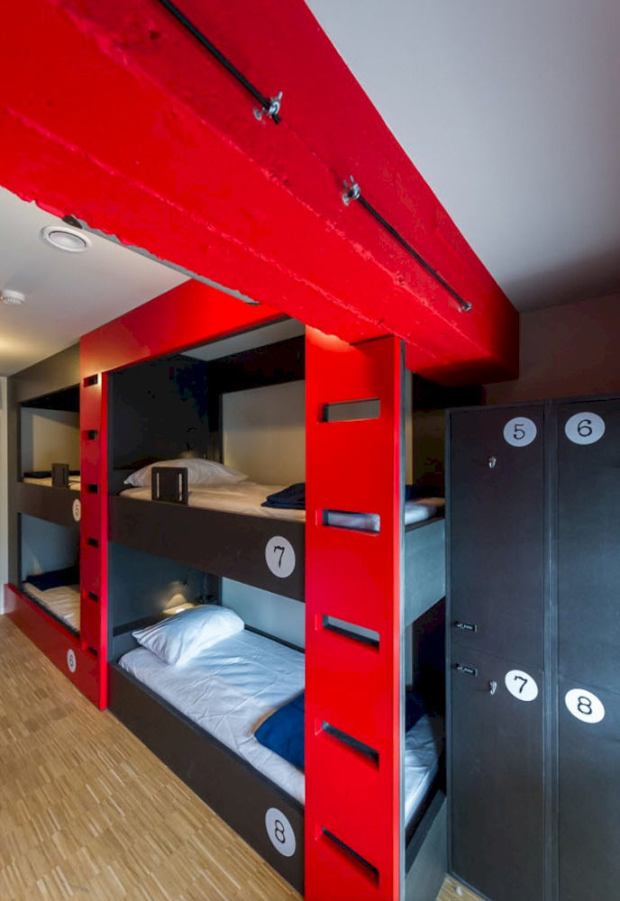 Backstay Hostel Gent Exteriör bild
