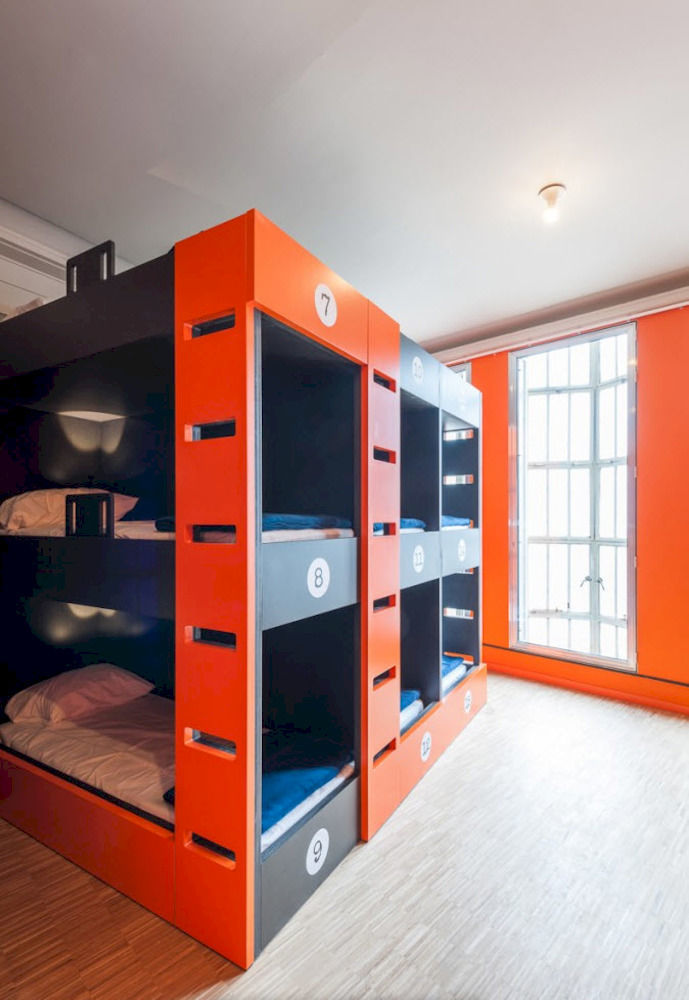 Backstay Hostel Gent Exteriör bild