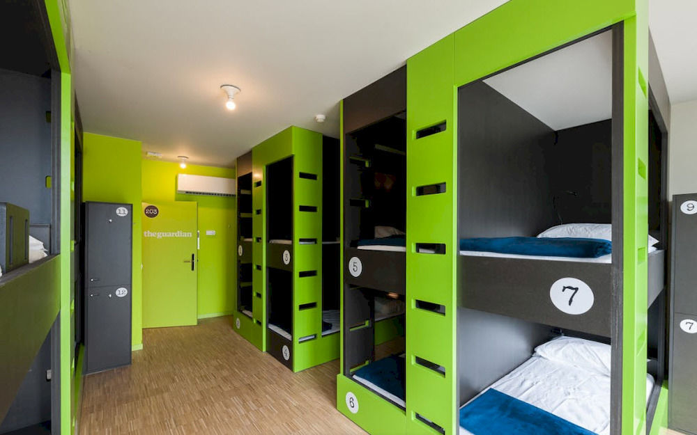 Backstay Hostel Gent Exteriör bild