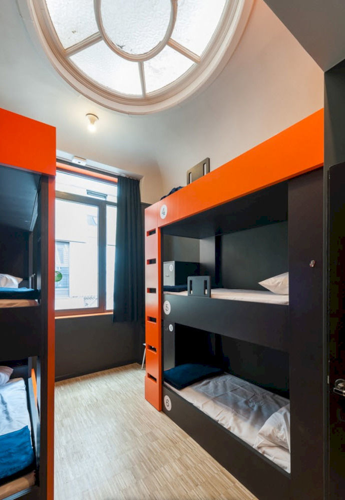 Backstay Hostel Gent Exteriör bild
